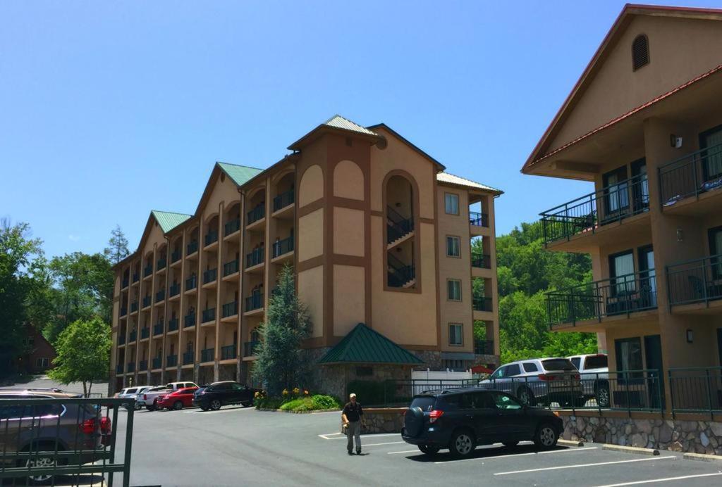 峰会庄园公寓酒店 蓋特林堡 外观 照片